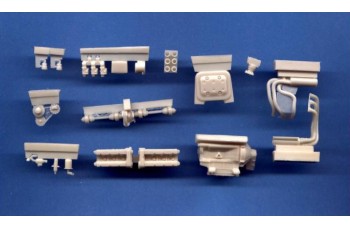Transkit - Stratos HF - Engine - resin parts